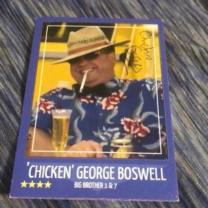 Chicken George (BB1 & BB7 Contestant) Autograph